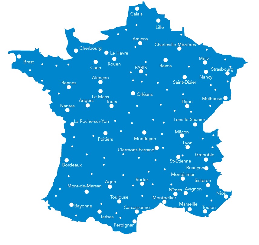Carte transport Billy vacances vacances adaptées