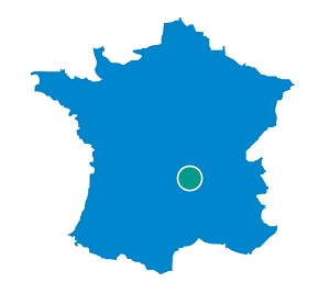 Carte Escale Villefranche sur saone séjours adaptés
